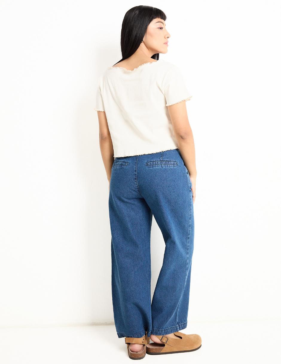 JEANS NSM25075-, 3, ÍNDIGO DENIM MEDIO
