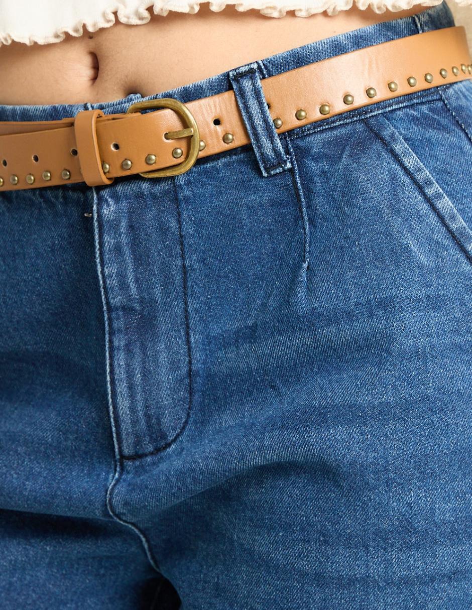 JEANS NSM25075-, 3, ÍNDIGO DENIM MEDIO