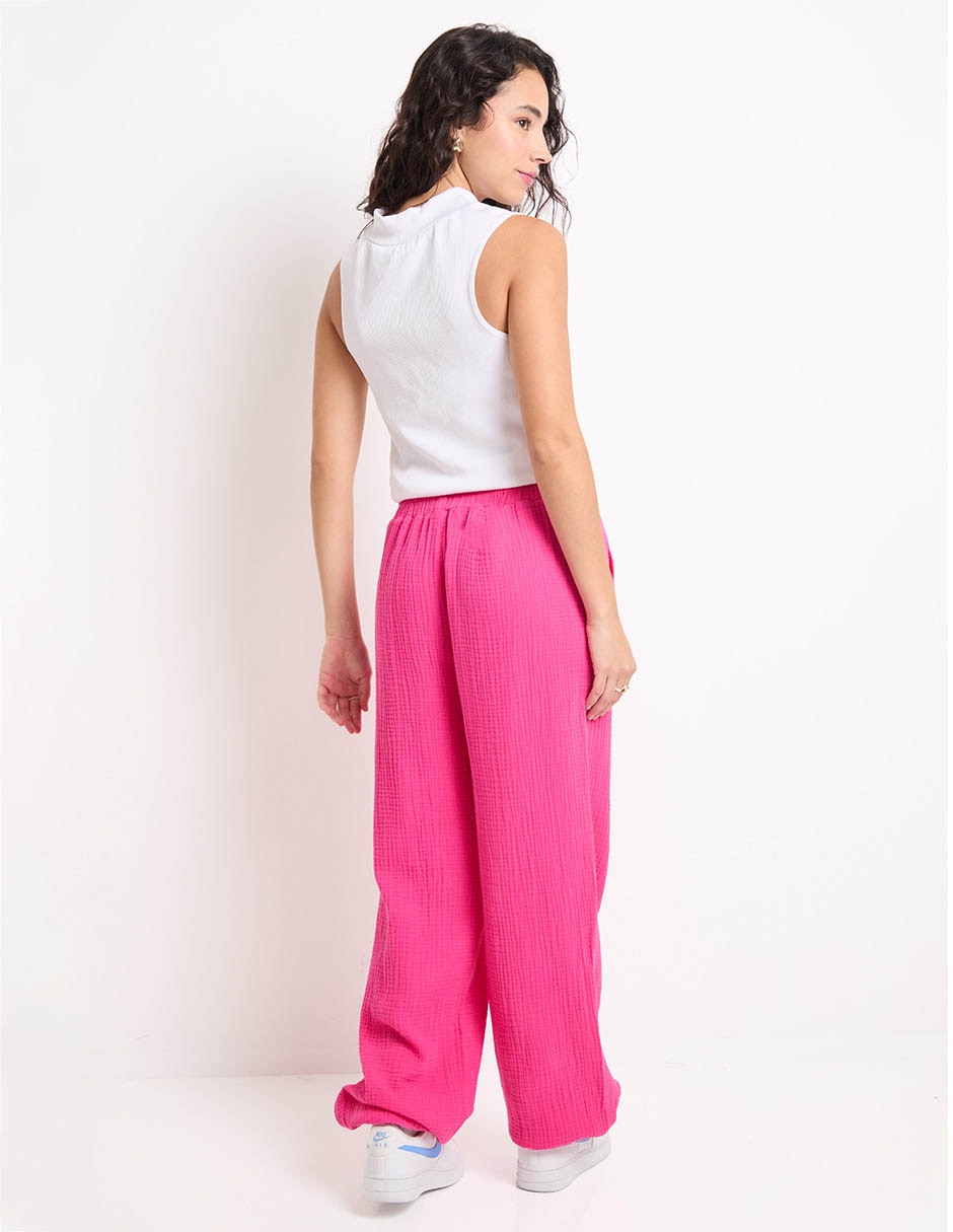 Pantalón straight para mujer 2