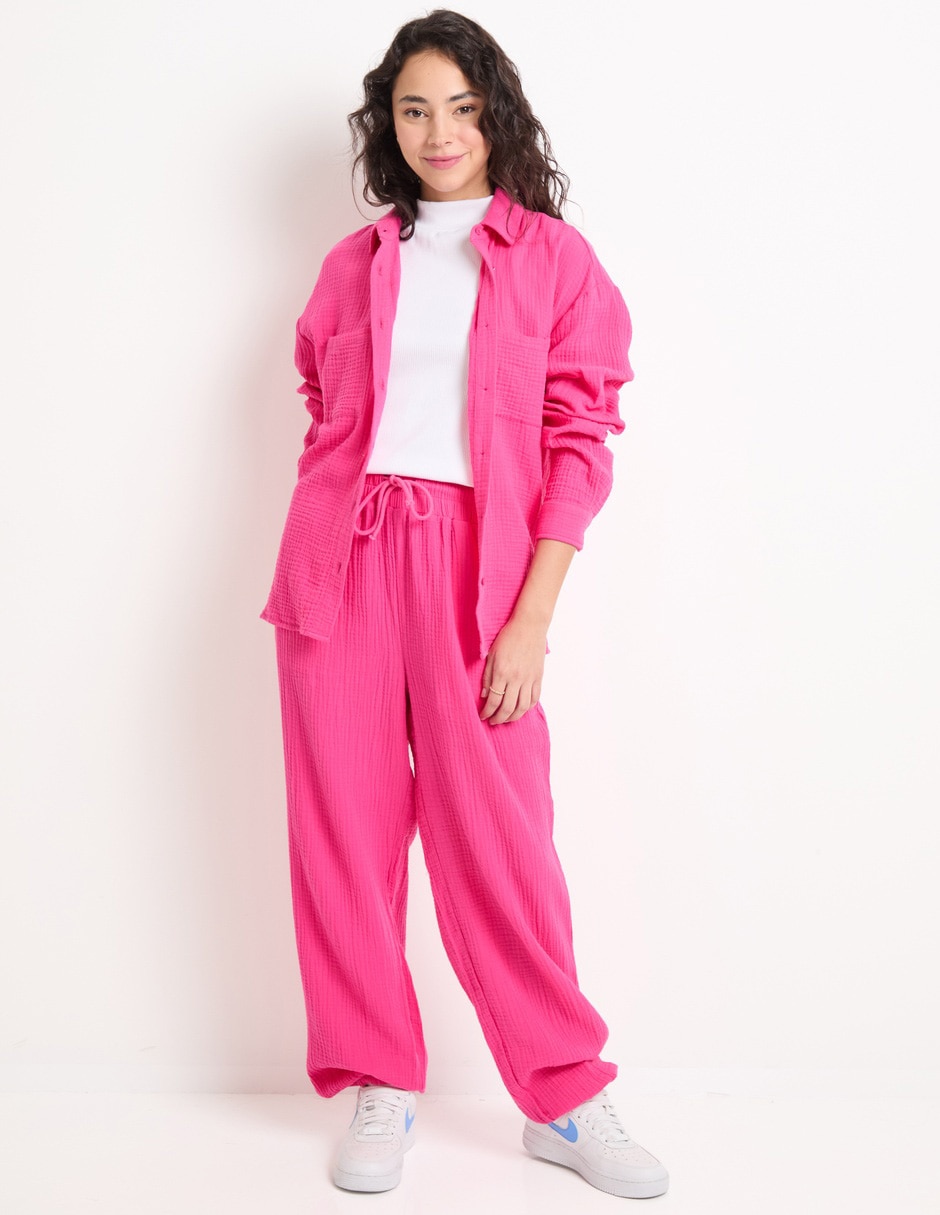 Pantalón straight para mujer 3