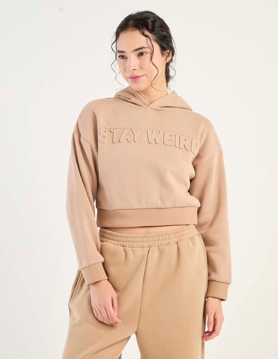 Sudadera con capucha para mujer Sudadera con capucha para mujer