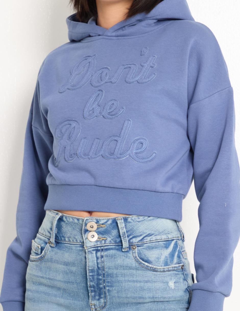 SUDADERA NSM25332-0, CH, ACERO INTENSO