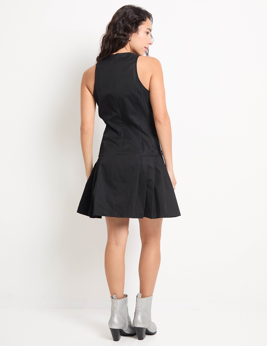 Vestido mini casual para mujer 2