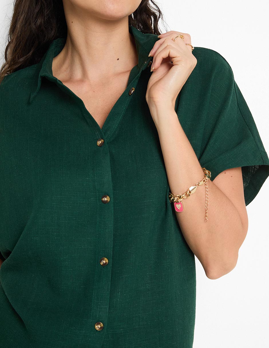BLUSA NSM25056-09H NON, M, SENDERISMO