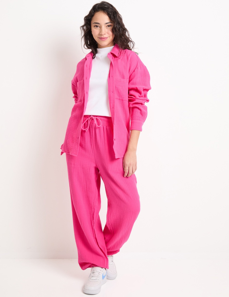 Blusa manga larga para mujer 3