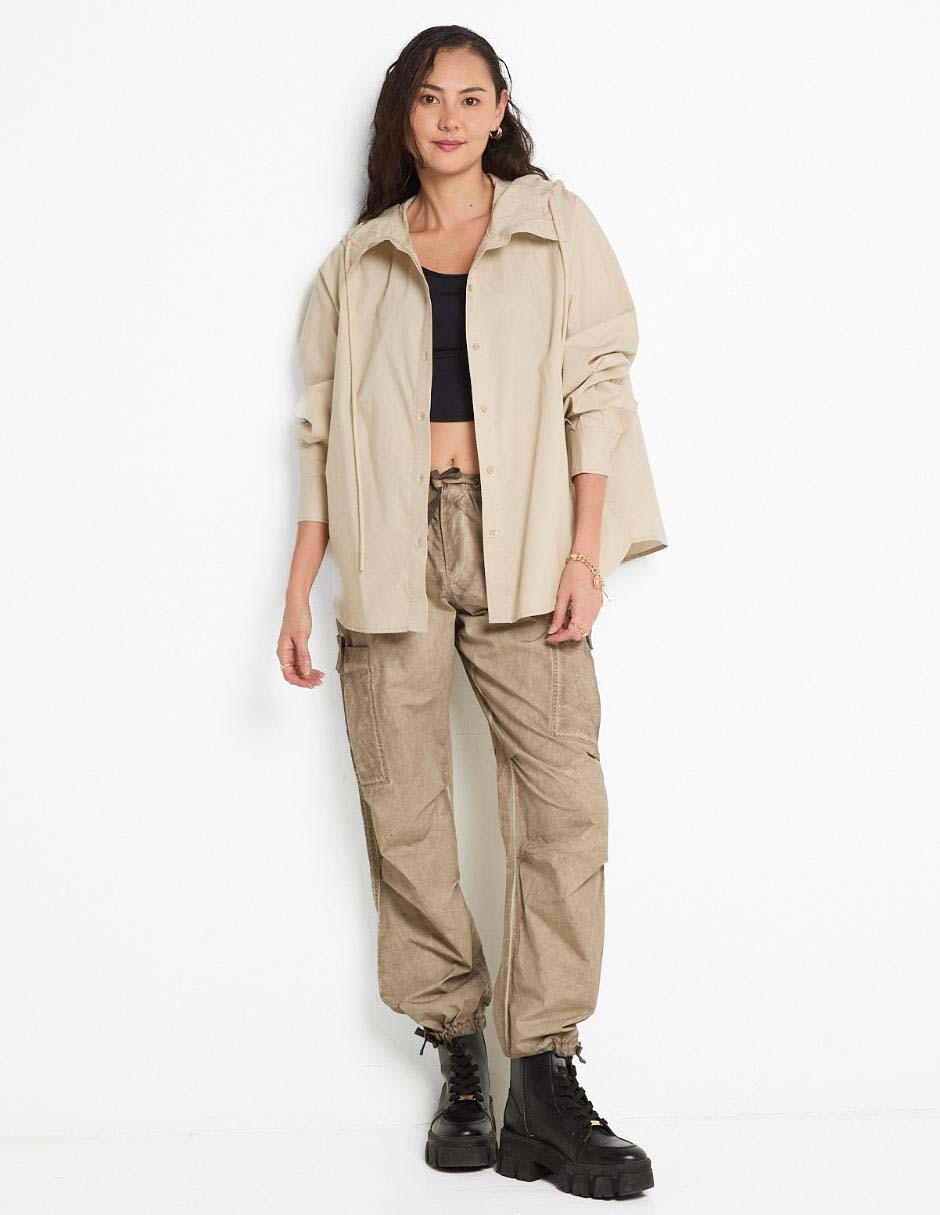 Chamarra casual para mujer 3