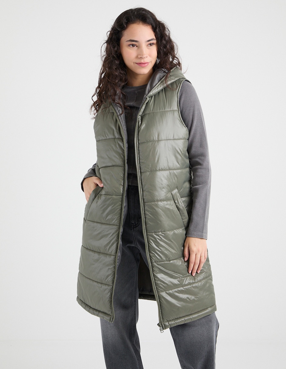 Chaleco Non Stop para mujer Suburbia