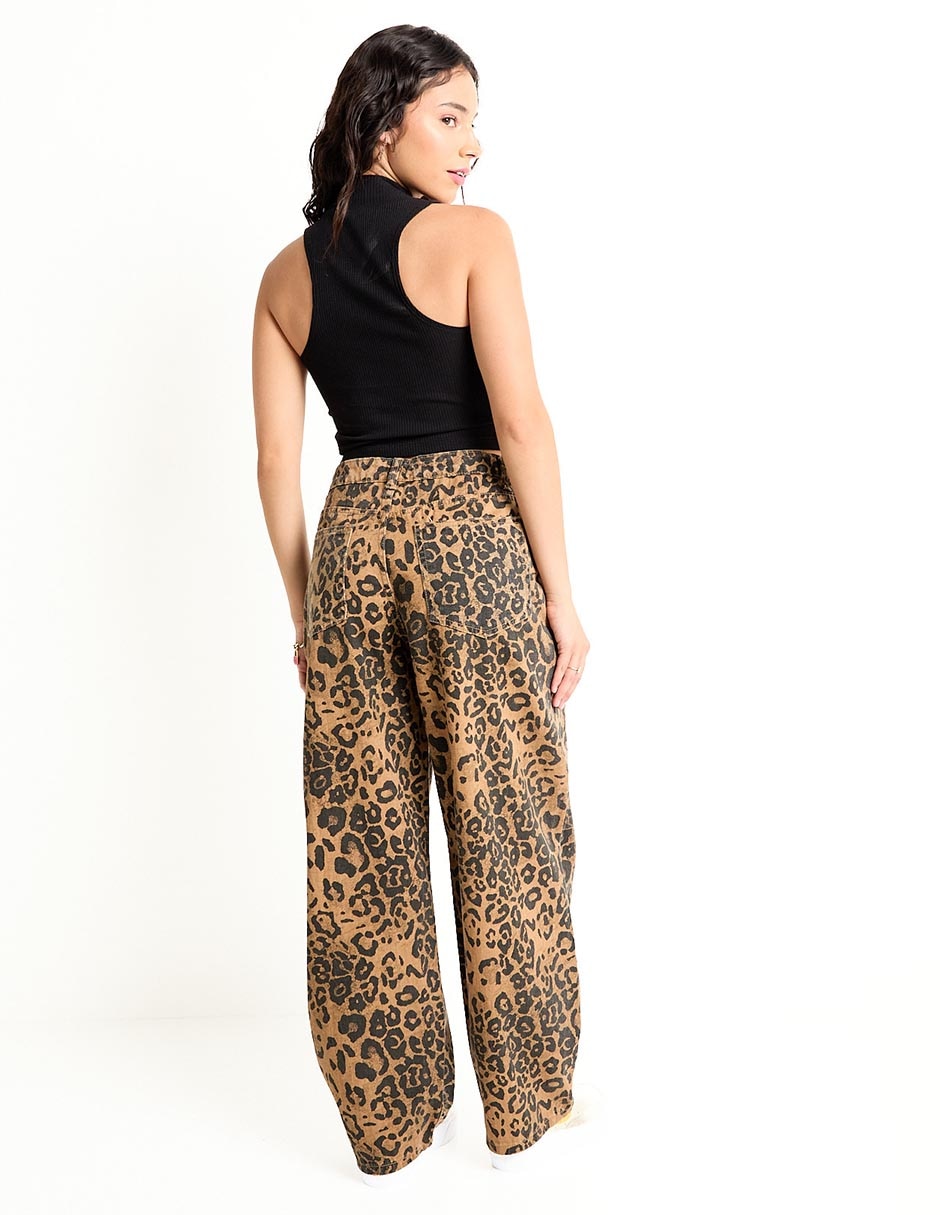 Jeans mom para mujer 2