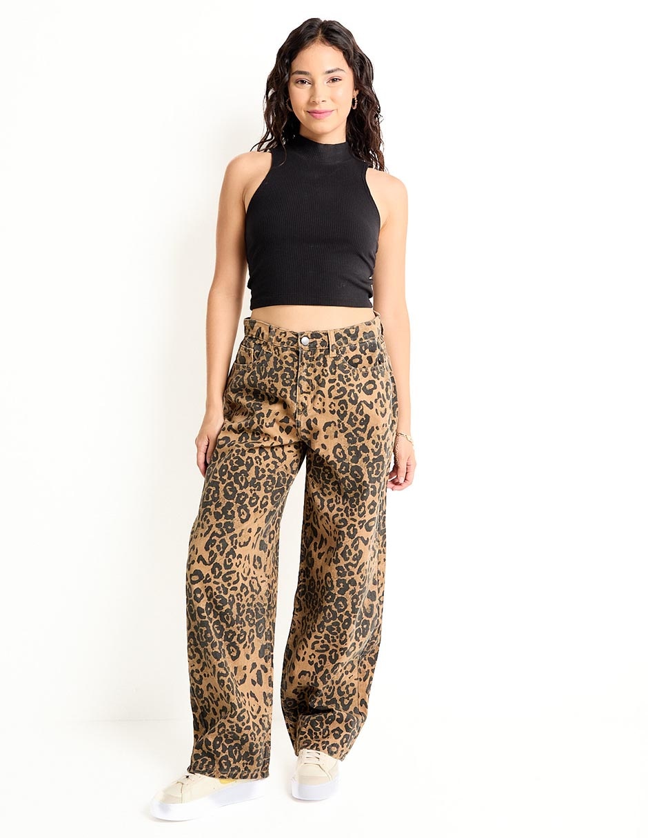 Jeans mom para mujer 3