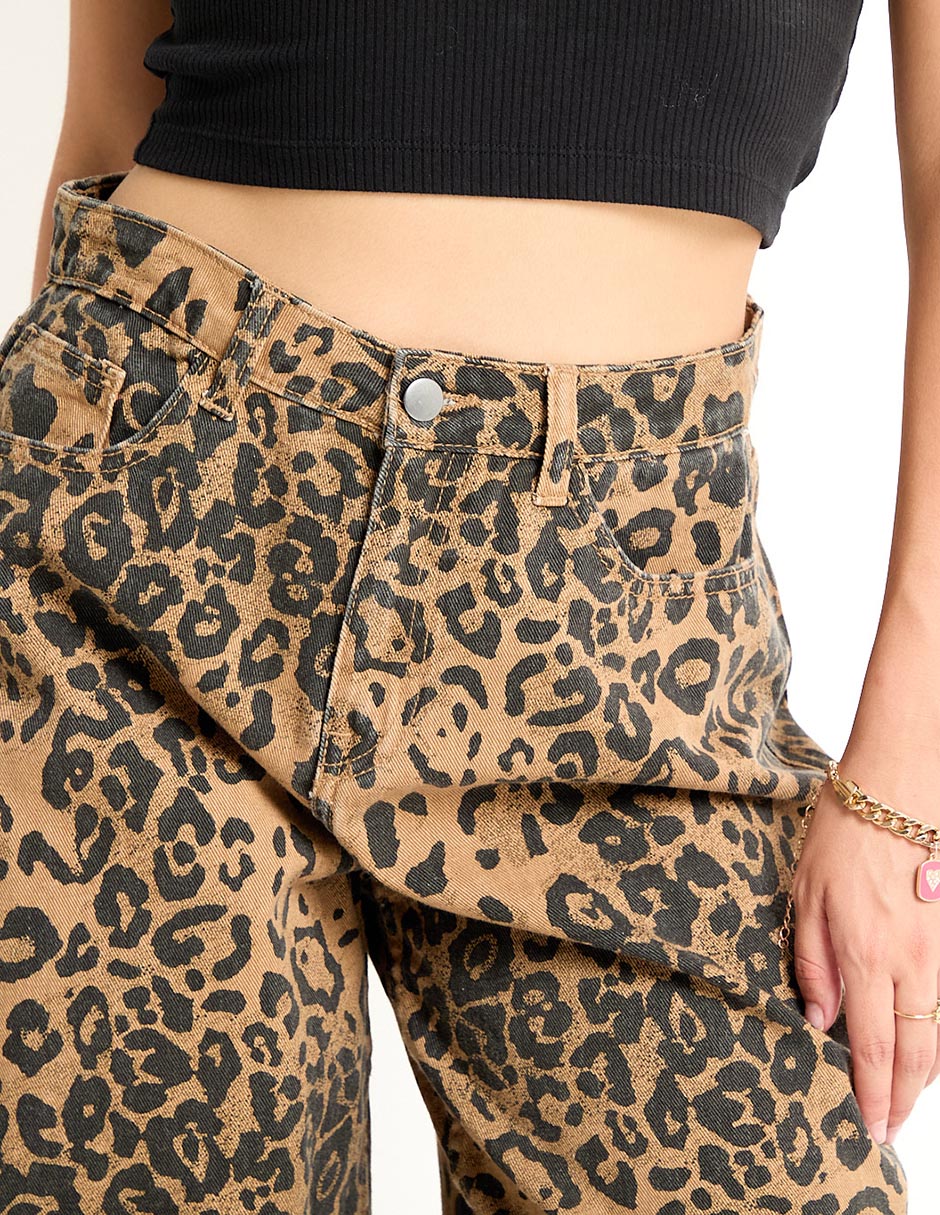 Jeans mom para mujer 4