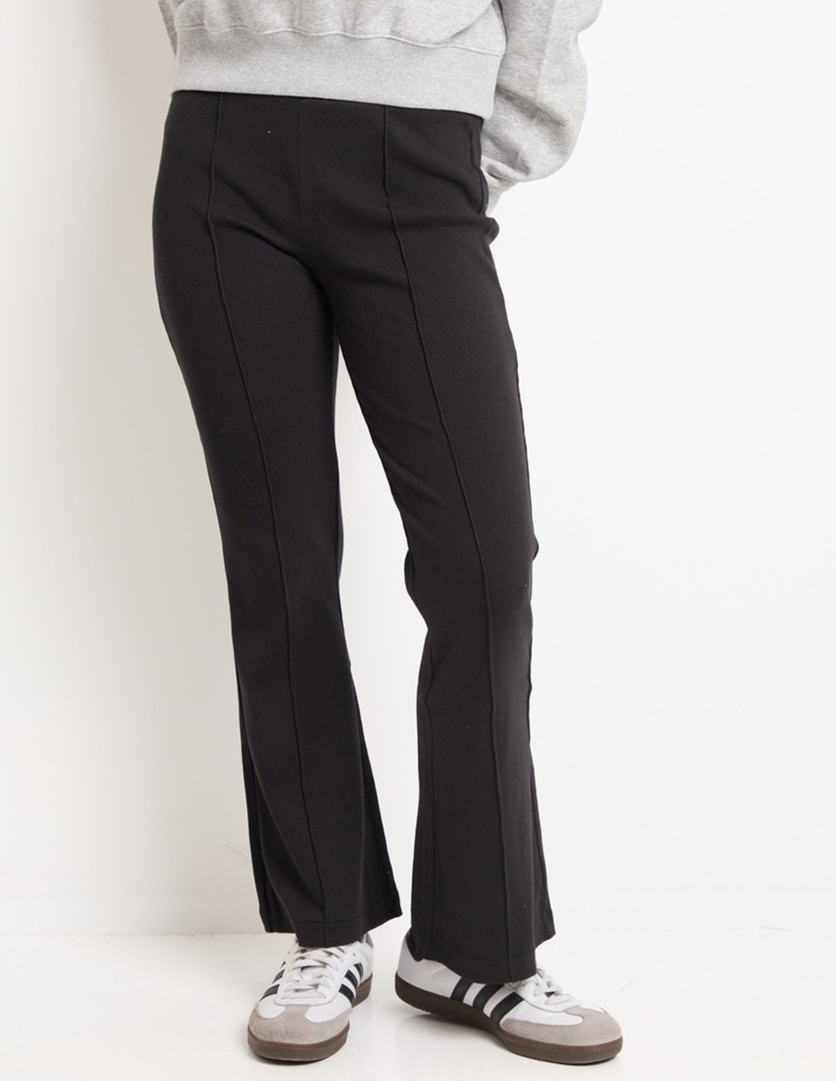 Legging a la cintura con elástico para mujer Legging a la cintura con elástico para mujer