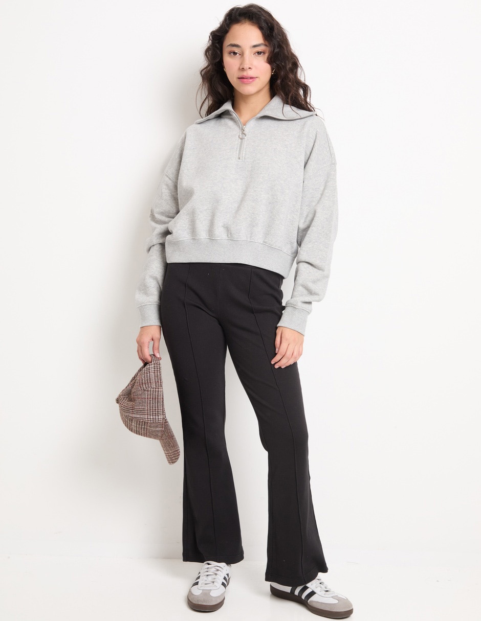 Legging a la cintura con elástico para mujer 3