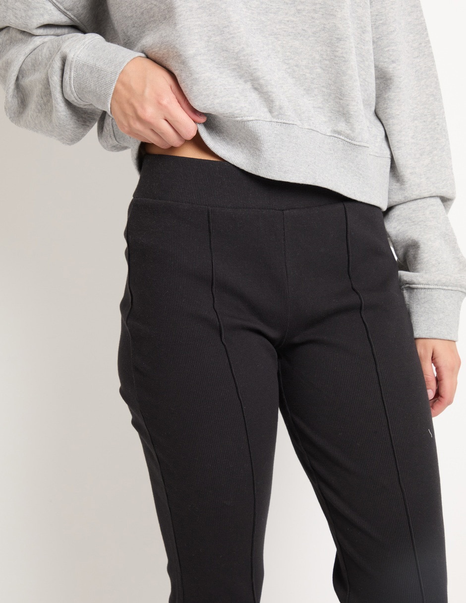 Legging a la cintura con elástico para mujer 4