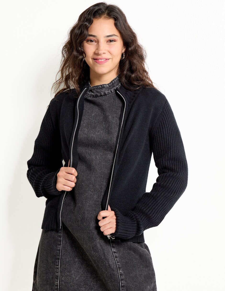 Suéter cuello alto para mujer Suéter cuello alto para mujer
