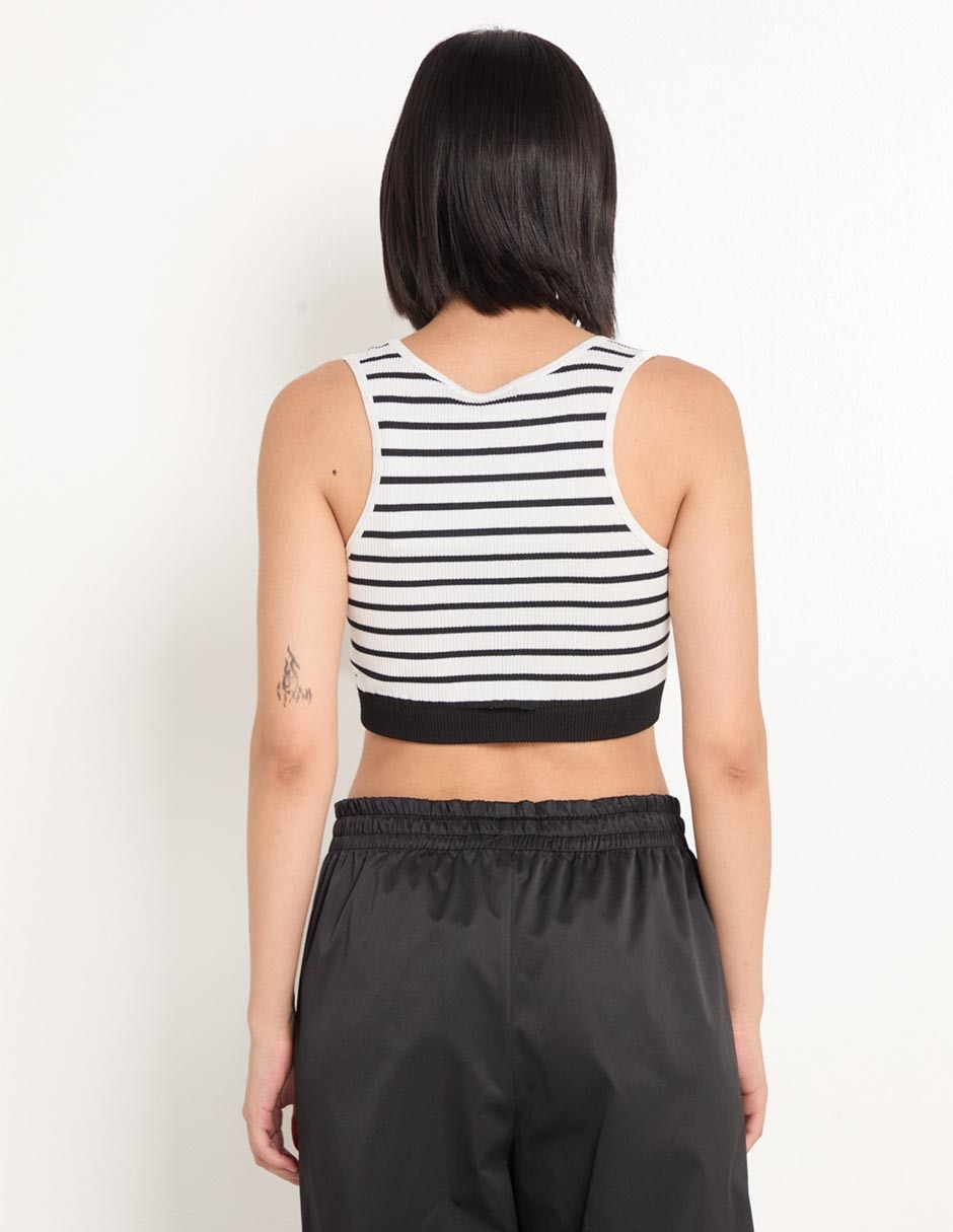 Top cuello redondo tirante ancho 2