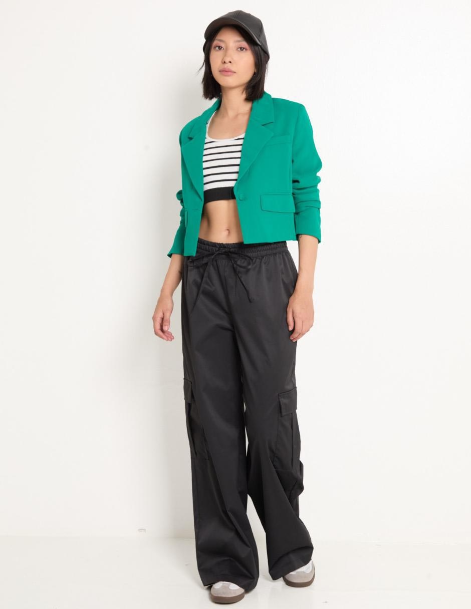 Top cuello redondo tirante ancho 3