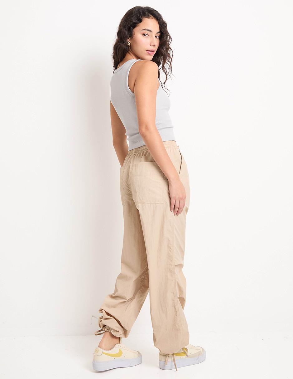 PANTALON JOGGER NON ST, M, KHAKI CLARO