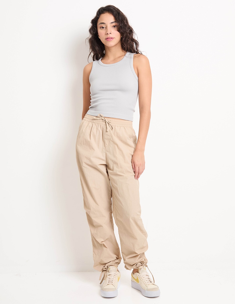 PANTALON JOGGER NON ST, M, KHAKI CLARO
