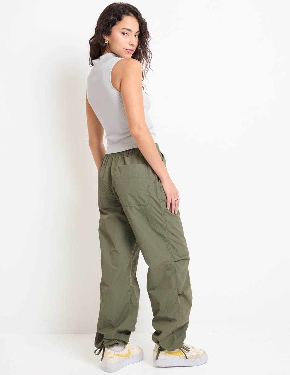 Pantalón relaxed straight para mujer 2