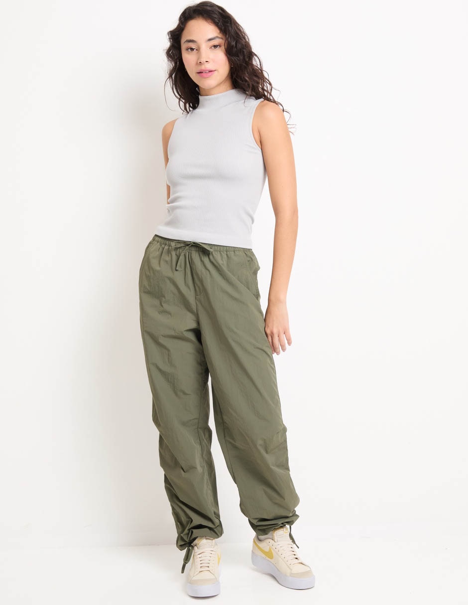 Pantalón relaxed straight para mujer 3