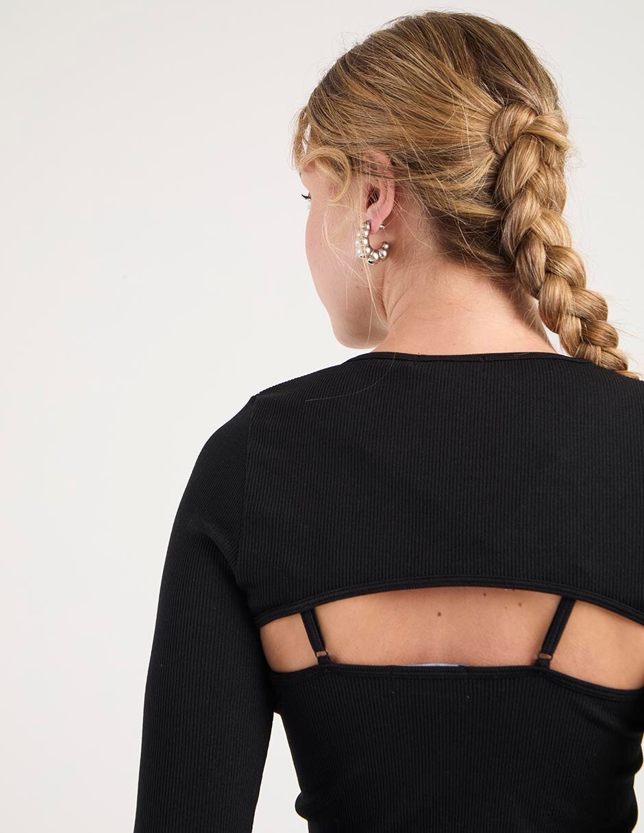 Vestido midi casual para mujer 4