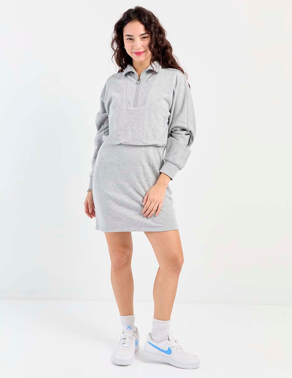 Vestido corto athleisure para mujer 3