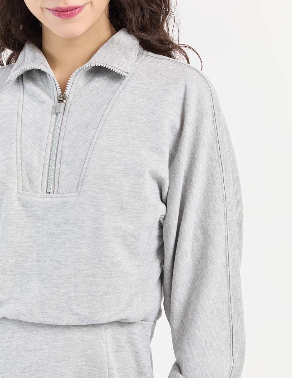 Vestido corto athleisure para mujer 4