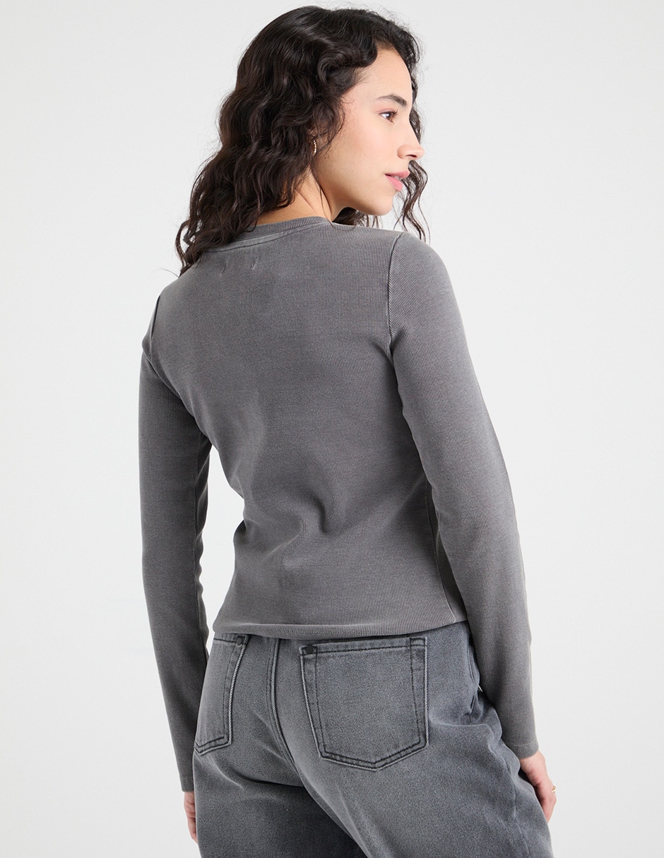 SUETER NSM25176-12 N, EG, GRIS OBSCURO