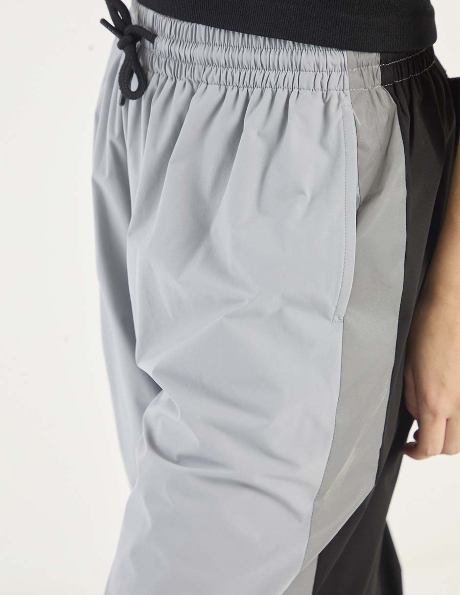 Pants straight con jareta para mujer 4