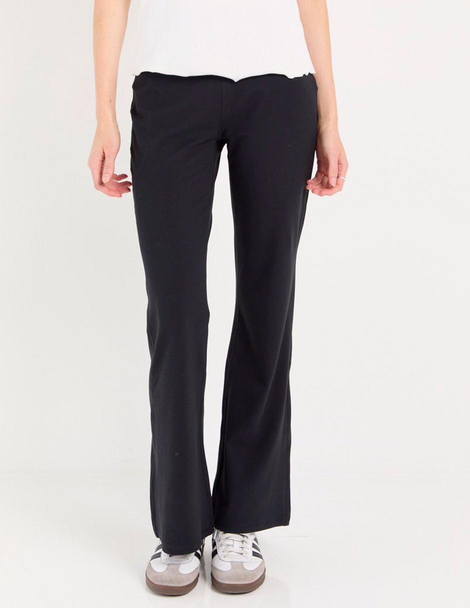 Legging a la cintura con elástico para mujer Legging a la cintura con elástico para mujer