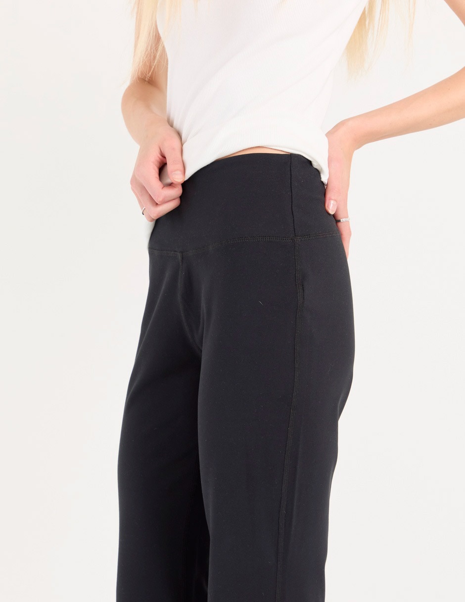 Legging a la cintura con elástico para mujer 4