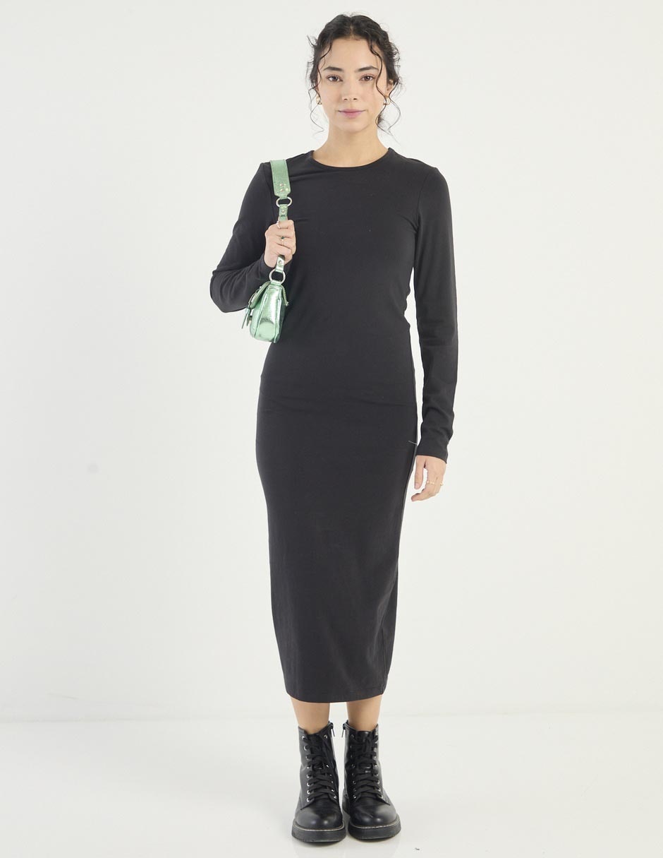 Vestido midi casual para mujer 3