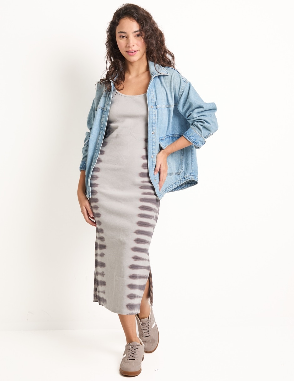 Vestido midi casual para mujer 3