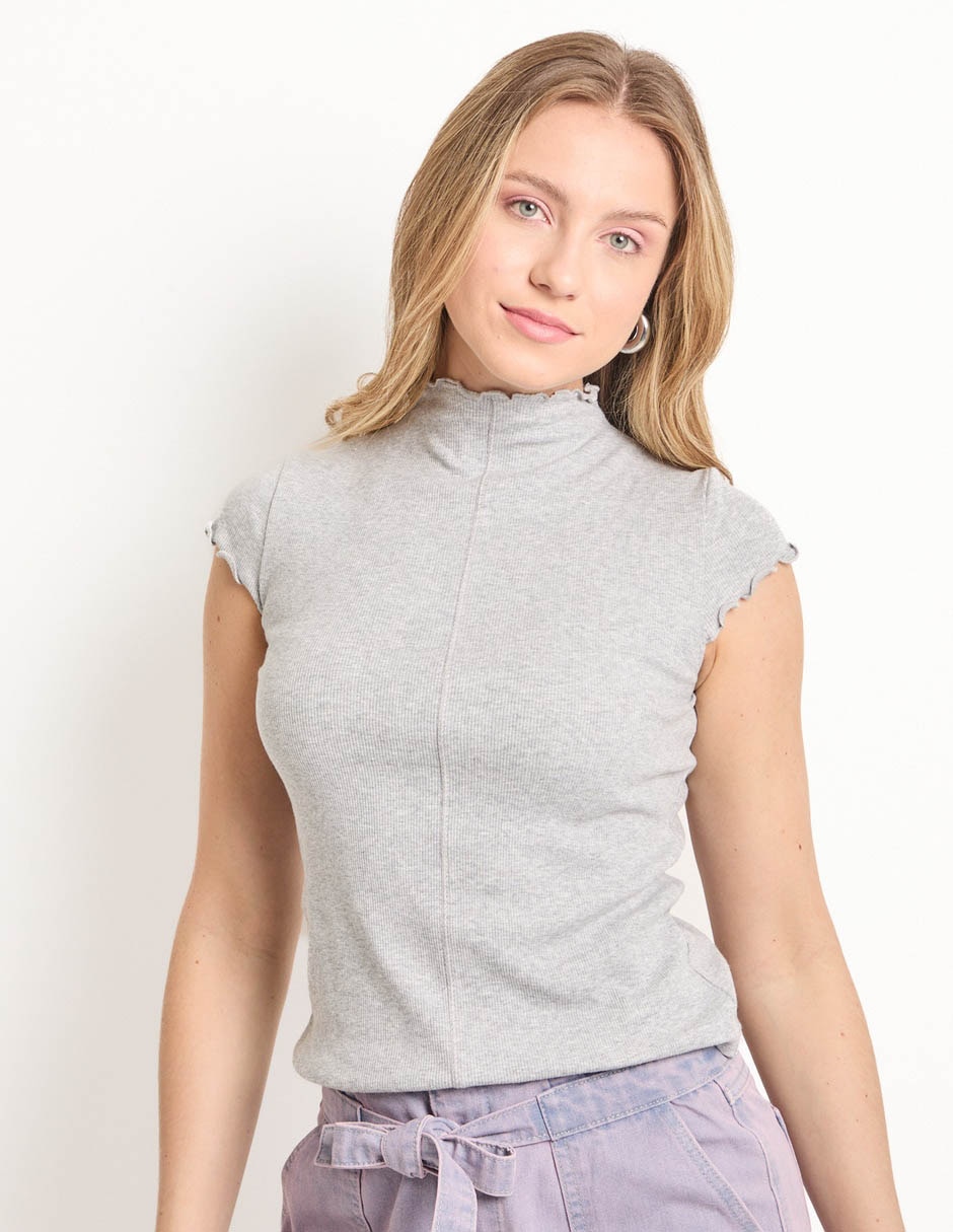 Blusa manga corta para mujer Blusa manga corta para mujer