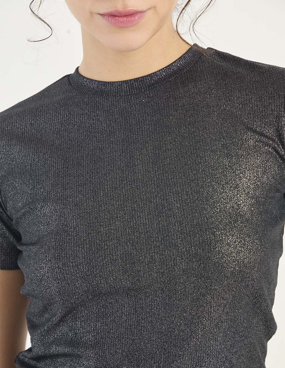 PLAYERA NSM25164-11 NON STOP, M, NEGRO