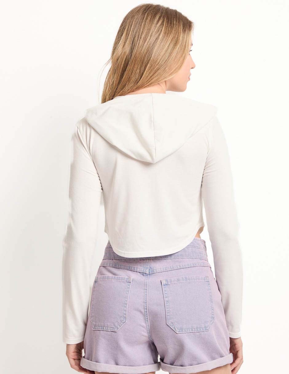 BLUSA NSM25169-11 NON STOP, CH, BLANCO