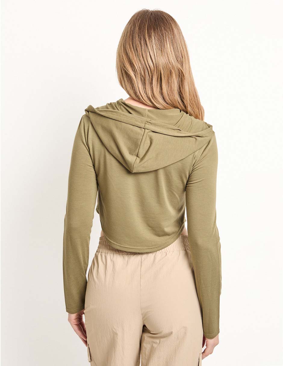 Blusa manga larga para mujer 2