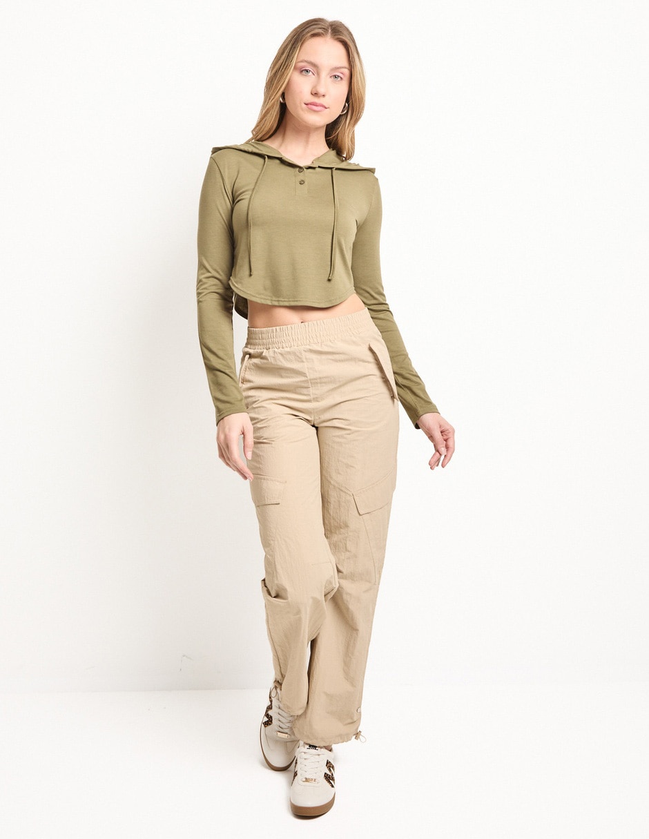 Blusa manga larga para mujer 3