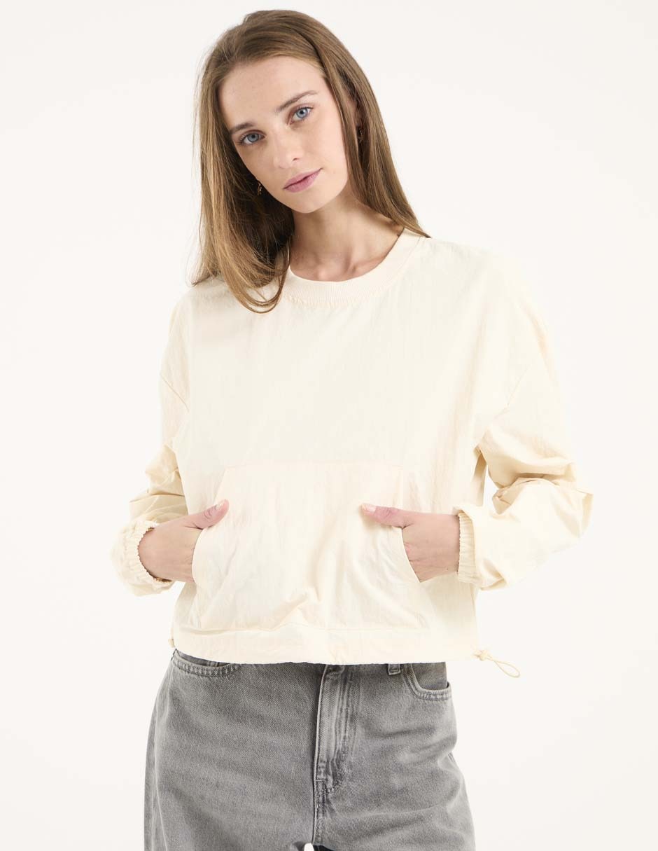 Sudadera con bolsillos para mujer Sudadera con bolsillos para mujer