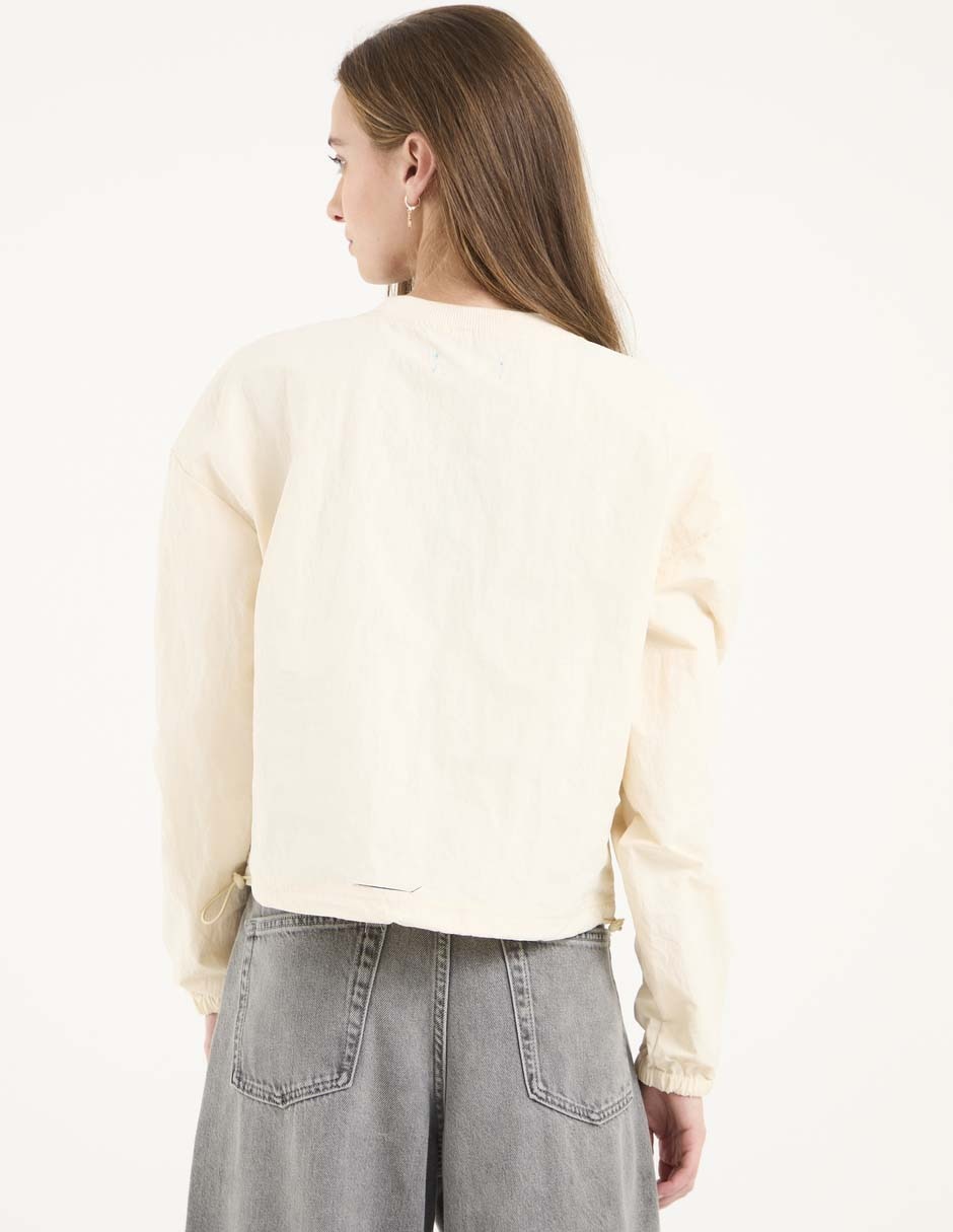 Sudadera con bolsillos para mujer 2
