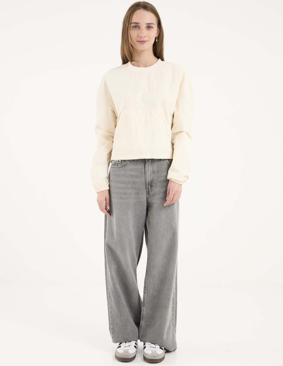 Sudadera con bolsillos para mujer 3