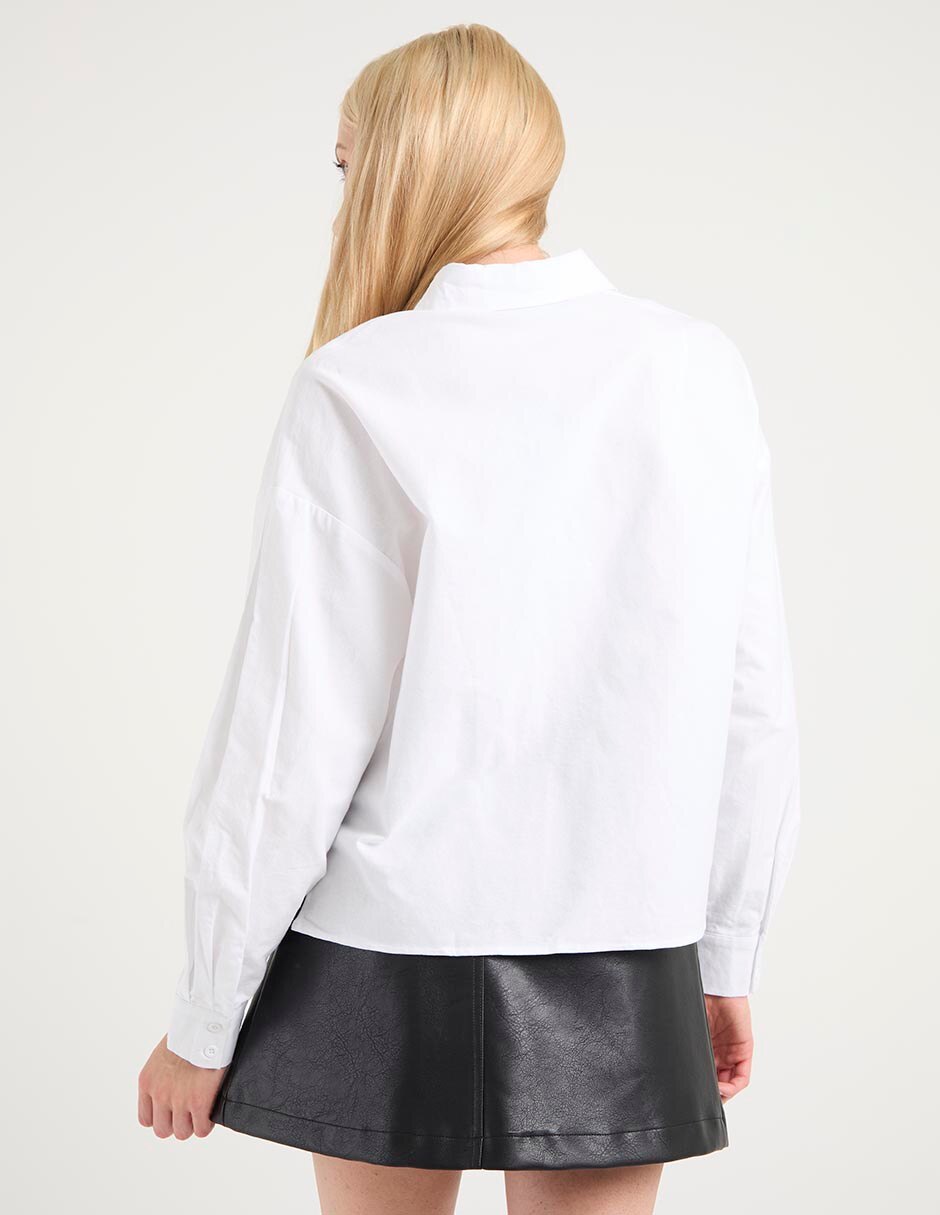 Blusa manga larga para mujer 2