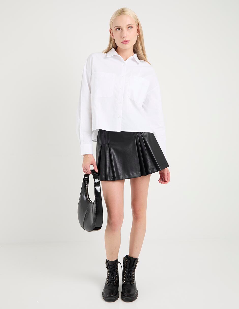 Blusa manga larga para mujer 3