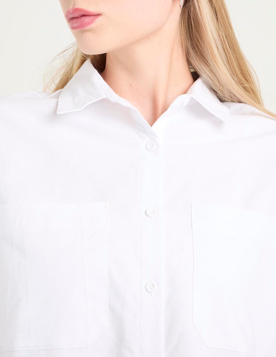 Blusa manga larga para mujer 5