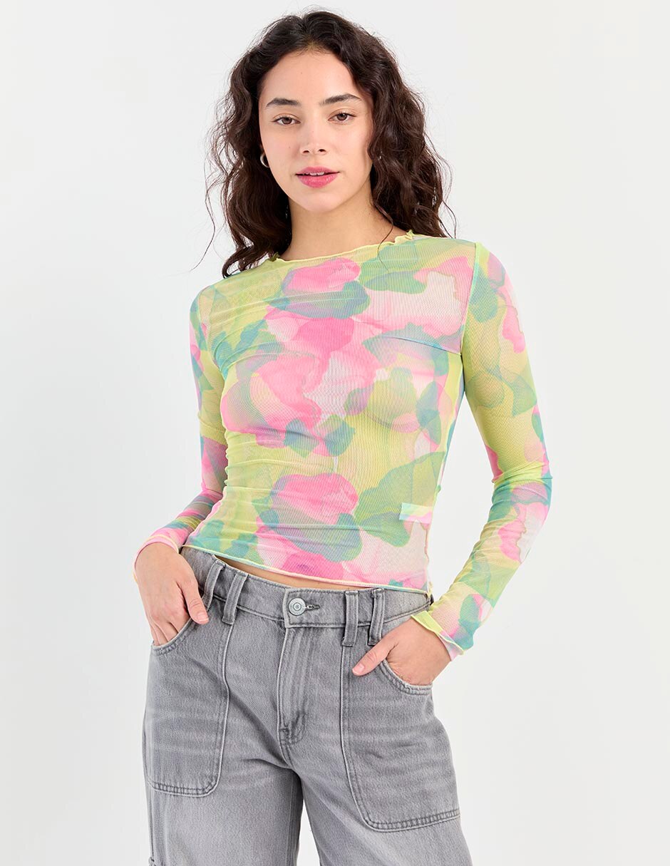 Blusa manga larga para mujer Blusa manga larga para mujer
