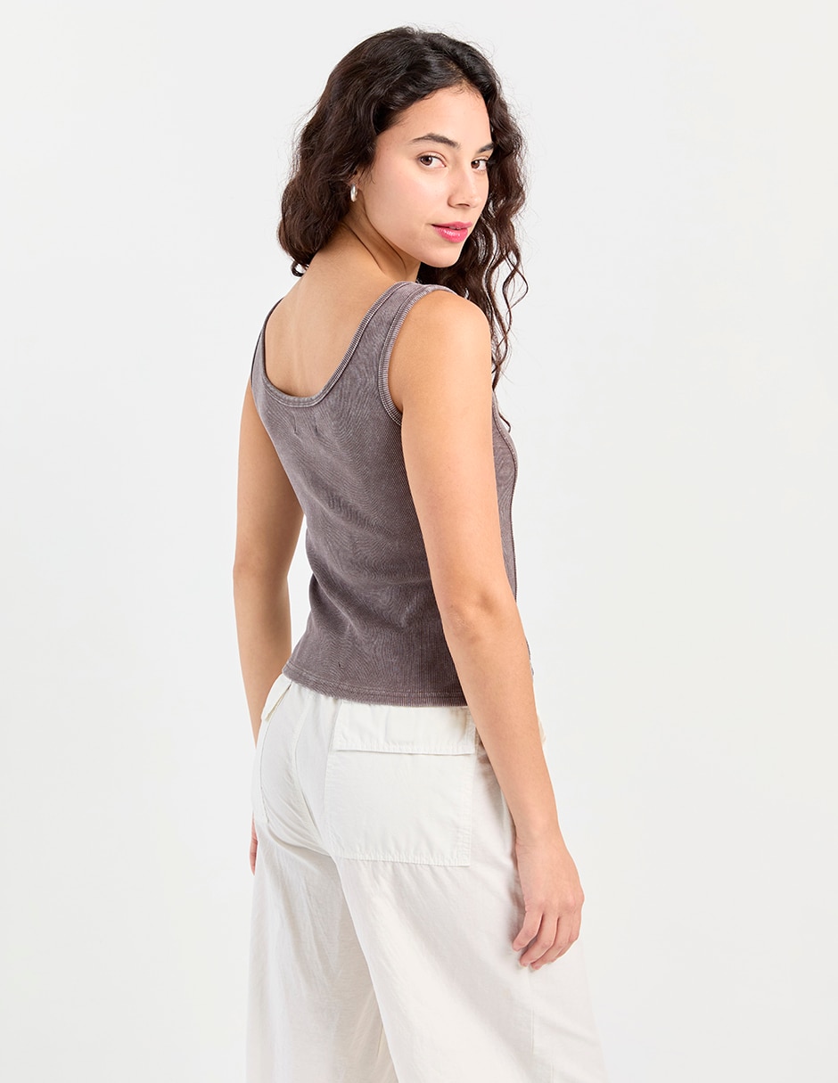 BLUSA NSM25159-11 NON, G, GRIS OBSCURO