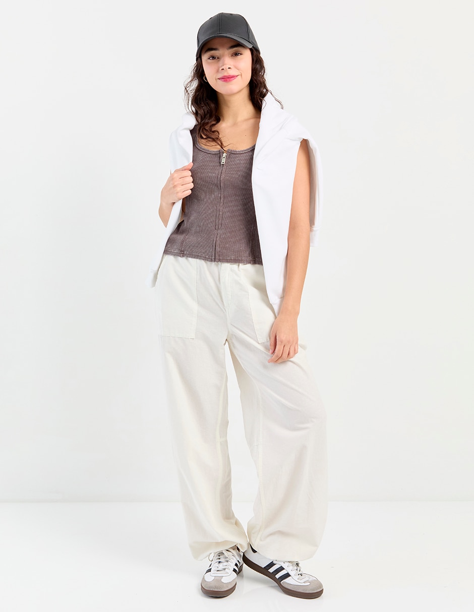 BLUSA NSM25159-11 NON, G, GRIS OBSCURO