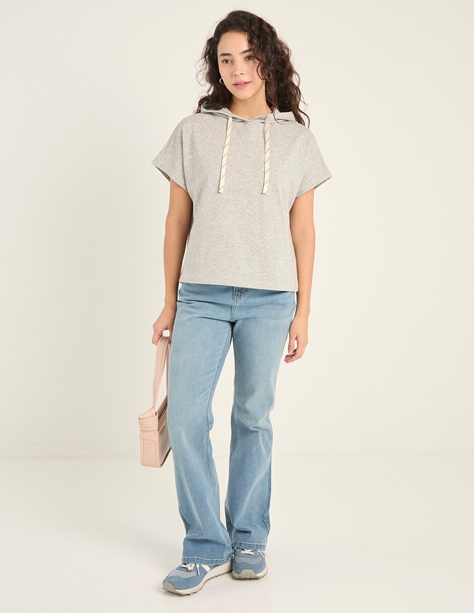 Sudadera con capucha para mujer 2