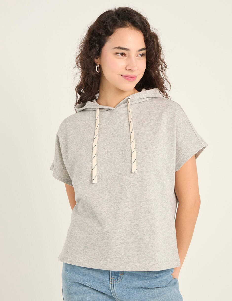 Sudadera con capucha para mujer 4