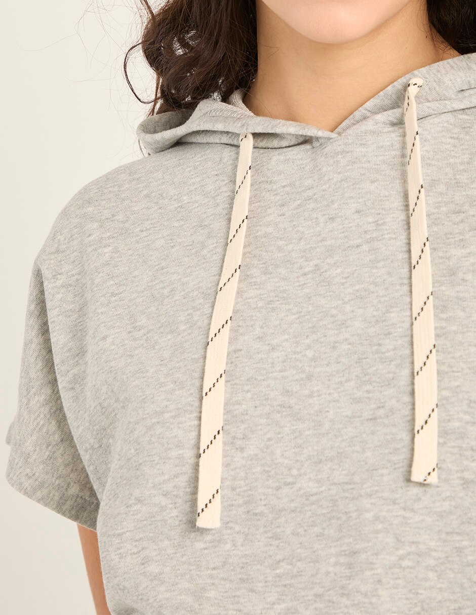 Sudadera con capucha para mujer 5